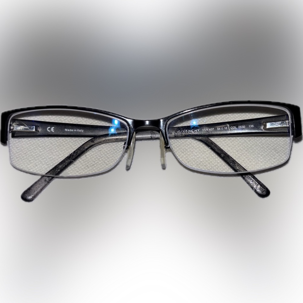 Givenchy Half Rim Eyeglasses